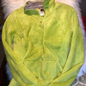 North face fleece pullover